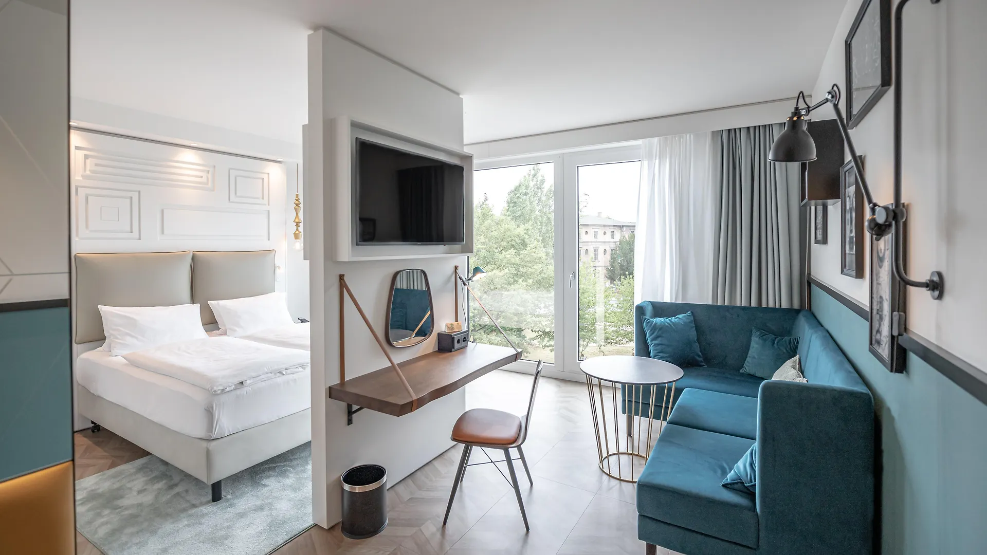 Hotel Indigo Dresden - Wettiner Platz By Ihg 4*,  Tyskland