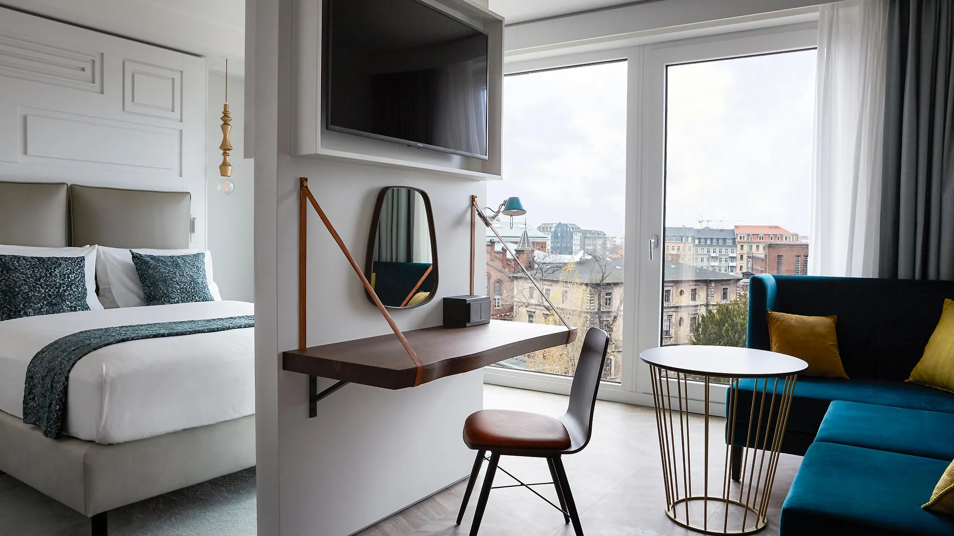 Hotel Indigo Dresden - Wettiner Platz By Ihg 4*,  Tyskland